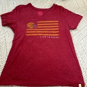Preowned Life is Good Arizona State v neck